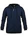 Hasuit Men's Slim Fit Long Sleeve lightweight Zip-up Hoodie With Pocket
