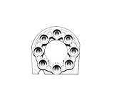 Tamiya 300053666 Tt 01/DF Alu Motor Holder