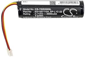 CS CAMERON SINO 2600mAh Replacement Battery for Tascam MP-GT1