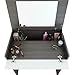 Nexera Allure Vanity, Ebony and White