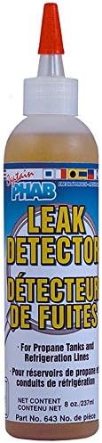 Leak Detector for propane tanks &amp; refrigeration lines, 00643, 8oz 225g