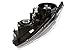 Prime Choice Auto Parts KAPNS10092A1PR Pair of 2 Halogen Headlights