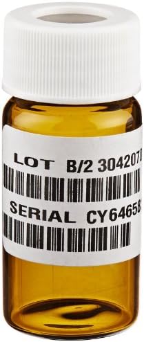 EP Scientific Amber EPA VOA Open Top Vials, 20 mL (Case of 72)