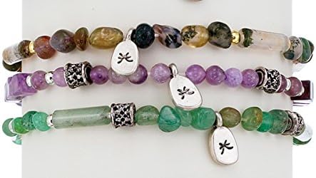 Set of 3 Pisces Zodiac Bracelets