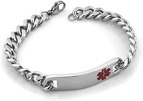 CLY Jewelry Titanium Magnetic Hypoallergenic Stylished Bracelet Health Men Women Boyfriend Girlfriend
