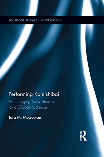 Performing Kamishibai: An Emerging New Literacy for a Global Audience (Routledge Research in Education)