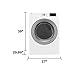 Kenmore 81182 Electric Dryer with Sensor Dry in White, includes delivery and hookup (Available in select cities only)