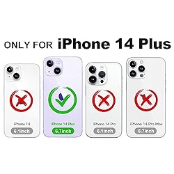 ROUTDOM Compatible with iPhone 14 Plus Case for