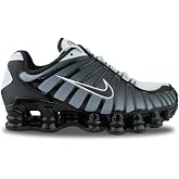 Nike Shox TL Men's Shoes (Black/Pure Platinum/White)