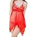 Women Girl Sexy lingerie Yarn skirt Cosplay Suit Hot T-back Nightwear