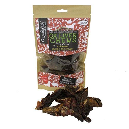 Green & Wilds Ox Liver Chews