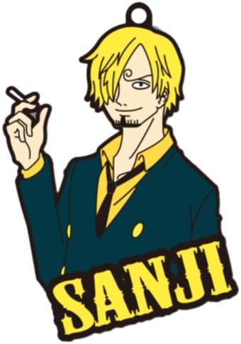 Amazon ワンピース ソウルフルラバーボールチェーン サンジ アニメ 萌えグッズ 通販