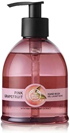 pink grapefruit body wash