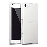 SONY Xperia X Compact Case, MicroP(TM) Anti-Scratches TPU Gel Premium Slim Flexible Soft Bumper Rubber Protective Case Cover for SONY Xperia X Compact / Xperia X mini / F5321 (Clear TPU)