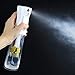 Beautify Beauties Original Flairosol Empty Clear Spray Bottle, Continuous Water Mister - 10 Ounce (Pack of 2)