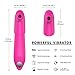 Sèxy Dre-sses for Women Ton-GUE Comfortable Toys Lick vibr(ador for Women Toy 10 Mode for Women Man-ual Remote Control Pri-vacy USB Charge,Pink, Tshirtthumb 3