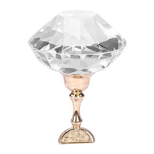 Nail Tips Stand Holder, Magnetic Alloy Nail Art Display Tip Stand for Salon DIY & Practice Manicure(#04)