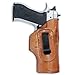 Front Line Inside the Waistband Leather Holster with Alpha Lining (Brown)