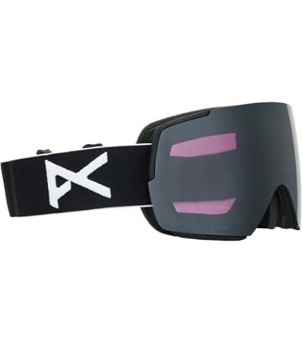 Amazon.com: Anon Sync Goggles + Bonus Lens, Frame: Black, Lens