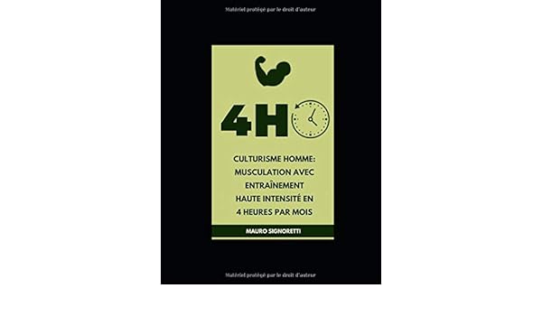 Culturisme Homme Musculation Avec Entrainement Haute