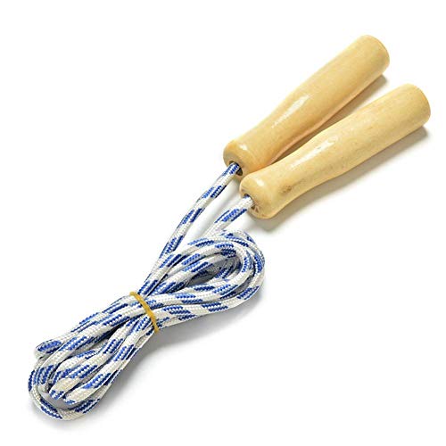1pc-Skipping-Sports-Skipping-Rope-Practice-Speed-Jump-Random-Color-Wood-Grip-Handle-Children-Kid-Fitness-Equipment-TrainingRandom-Color