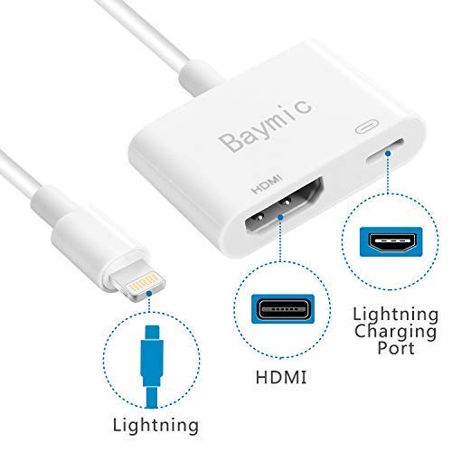1 Baymic+Compatible+Adapter+Connector+Projector