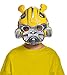 Disguise Bumblebee Child Costume Mask, One Size Child