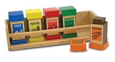 D.I.T.C. Slice-of-Spice テストプレス盤　5枚セット特価‼︎ MELISSA DOUG FOOD PLAY ✿ BAKING SPICE & SEASONING SET~ 2 SETS