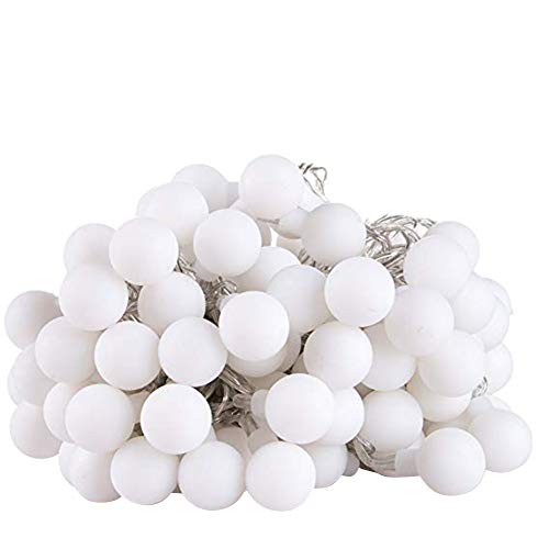 Akabsh Battery Operated String Lights Globe Fairy Lighting Remote Control Lights String Fairy LED 33FT100LEDs Light