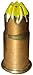 Simpson Strong-Tie P22AC4 P22AC 0.22-Caliber A Single-Shot Crimp Loads, LVL 4, Yellow (100-Qty)