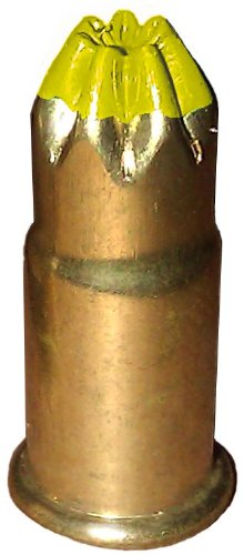 .22 Caliber Power Load "A" Crimp, Yellow (Level 4) - Thumbnail 2