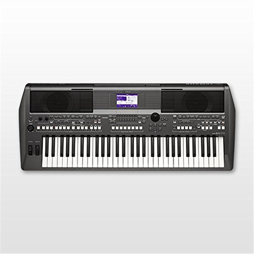 Teclado Arranjador Yamaha PSR S670 com Fonte Bivolt