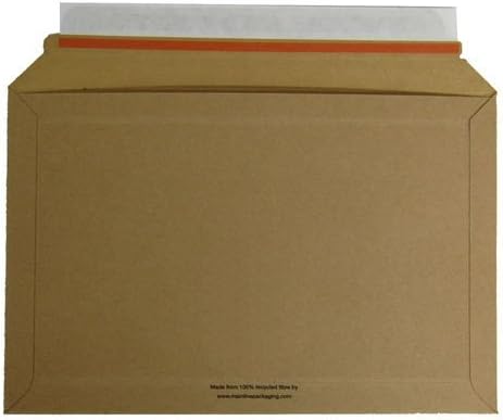 A194 A5 292mm x 194mm Rigid Book DVD Cardboard Envelopes Mailers Qty 10