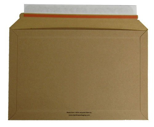 A194 A5 292mm x 194mm Rigid Book DVD Cardboard Envelopes Mailers Qty 10