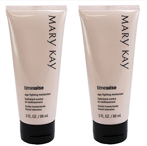 Mary Kay TimeWise Age-fighting Moisturizer, Combination/Oily Skin,3 oz/ 88ml 2 Pack