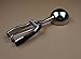 Solula XXL Stainless Steel Large Ice Cream Scoop 3 Inches in Diameter(8 Tablespoon)