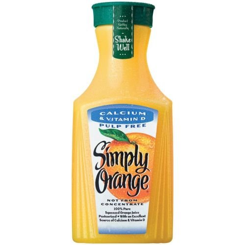 Compare price to calcium fortified juice