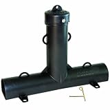 JT Eaton 902 Plastic Top Loader Tamper Resistant Bait Station with Side Eyelets, 4-1/2" Length x 15-1/4" Width x 12" Height, for Mice and Rats (Case of 6)