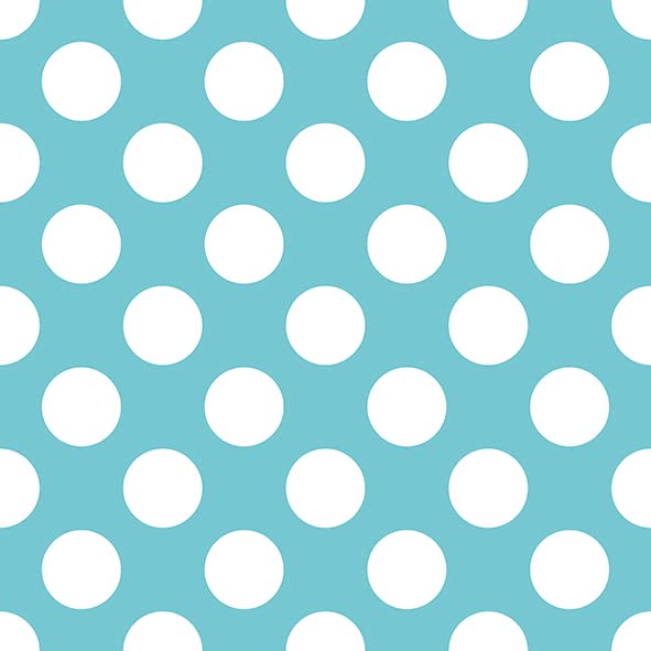 Paper Napkins Lunch Festival Party Approx. 33 x 33 cm Every Day Any Occasion Spring Summer Big Dots Blue