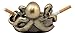 Ebros Marine Sea Monster Kraken Giant Octopus Grasping Basin Ashtray Figurine 5.5