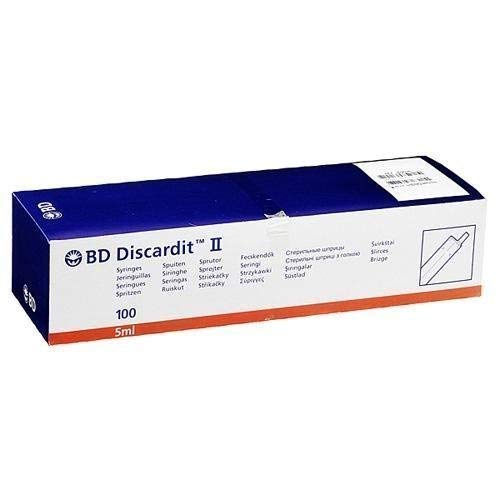5ML BD DISCARDIT SYRINGE 309050 BX100