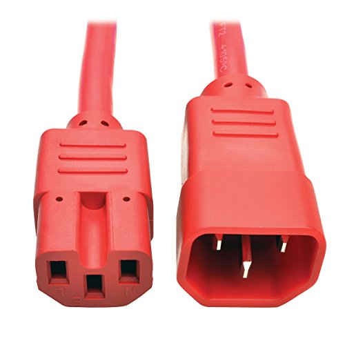 Tripp Lite 6ft Heavy Duty Computer Power Extension