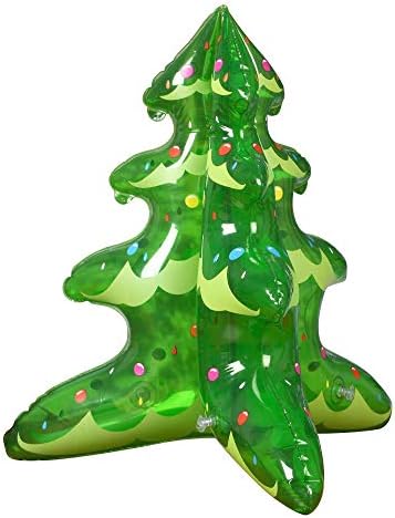 Wonderful Industry ltd Christmas Tree Inflatable Eco-Friendly Xmas Tree Yard Party Decoration-18 inches