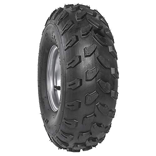 ZXTDR 19x7-8 ATV Tires 19x7.00-8 Tubeless Go Kart Wheel Tire with Rim For Quad Bike 4 Wheelers
