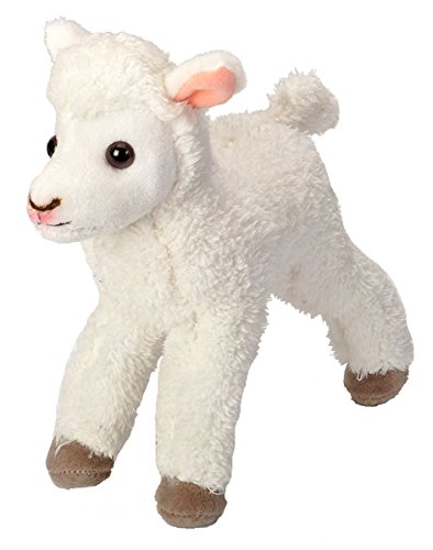Wild Republic Lamb Plush, Stuffed Animal, Plush Toy, Gifts Kids, Cuddlekins 8 Inches