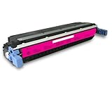 PREMIUM COMPATIBLE HP C9733A Toner Cartridge for HP Color LaserJet 5500/5550, Magenta.