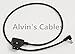 Alvin's Cables Power Tap D-Tap to 2.1 DC 12v Right Angle Cable for Canon C70, Blackmagic Video Assist, Atomos Shogun, SmallHD 702 Monitor 60cm|23.6in
