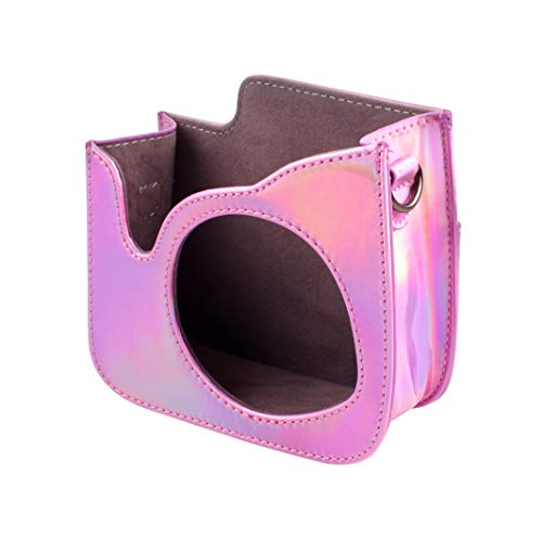 Katia Kameratasche kompatibel für Fujifilm Instax Mini 9 / Mini 8+ / Mini 8 Sofortbildkamera mit Schultergurt und… – Bild 7