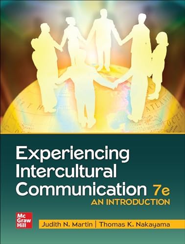 ISE Experiencing Intercultural Communication: An Introduction (ISE