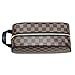 South sun Large Capacity Makeup Bags,Cosmetic Display Cases Waterproof Travel Cases Portable Makeup Bags Makeup Organizers for Women, Cosmetics, Make Up Tools, Toiletries (Leather Travel Makeup Bags)